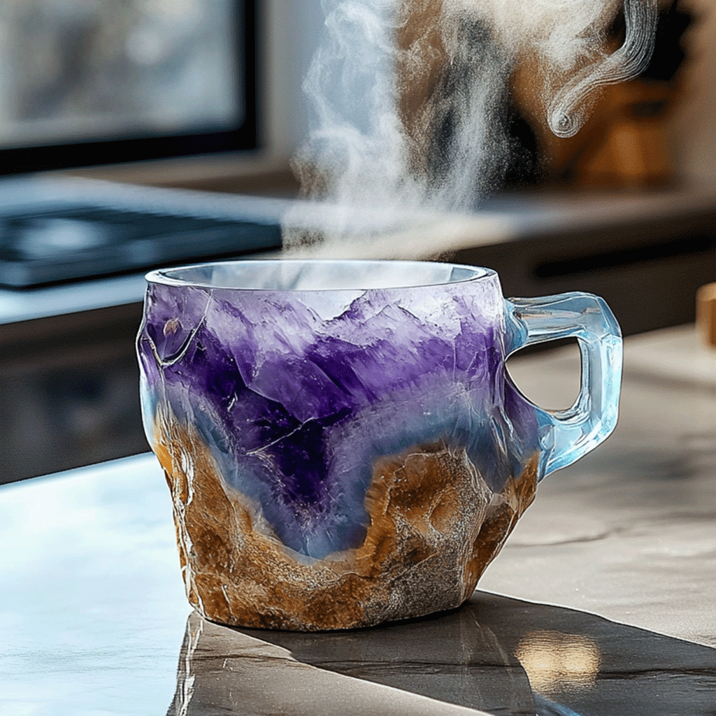 Mineral Crystal Mug