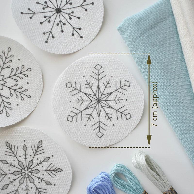 Christmas Snowflakes Embroidery Designs