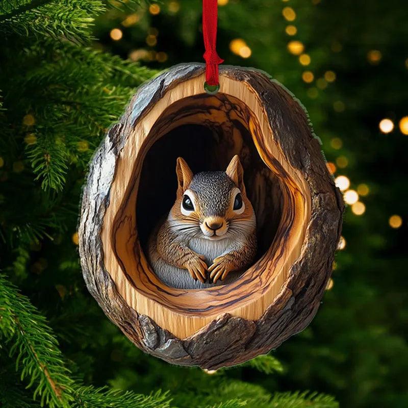 🌲Animal Christmas Ornament✨