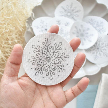 Christmas Snowflakes Embroidery Designs