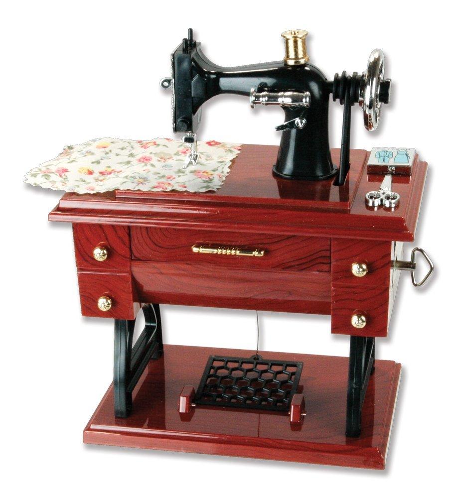 Wood Mini Sewing Machine Music Box (BUY 2 GET FREE SHIPPING)