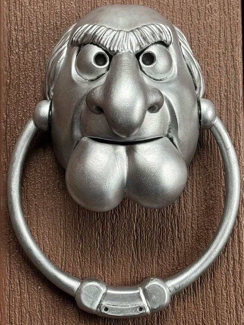 Muppets Christmas Carol Inspired Door Knocker