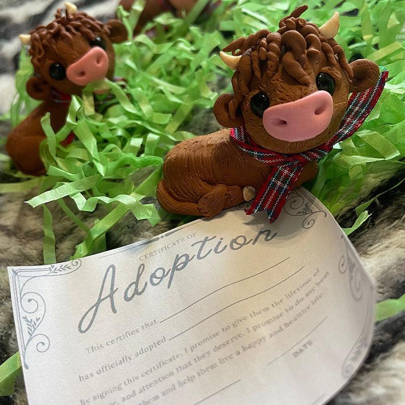 Adopt a Highland Coo