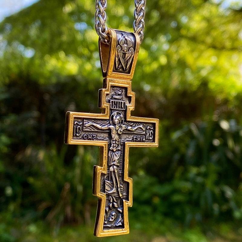 Handmade Jesus Crucifix Pendant (BUY 2 GET FREE SHIPPING)